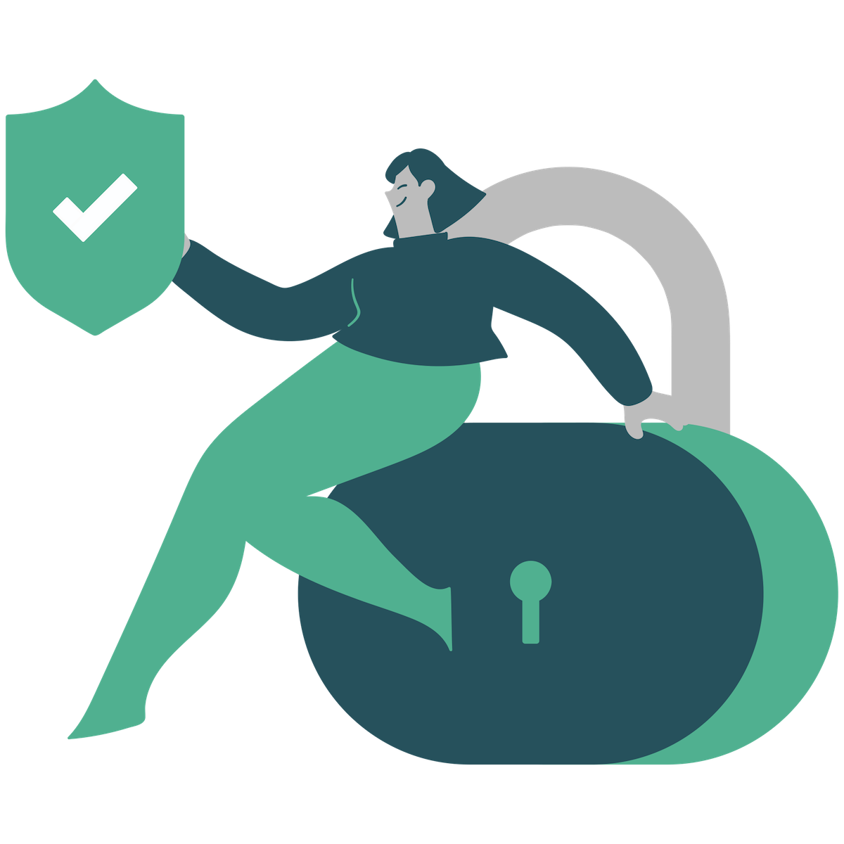 Justering av synlighet for å sikre samsvar med GDPR og interne retningslinjer