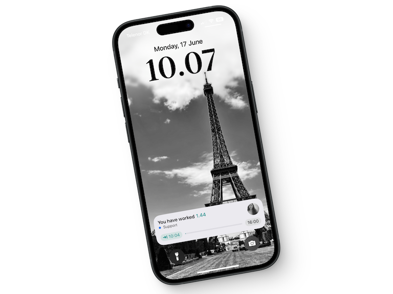 Nytt i Smartplan: Liveaktiviteter på iPhones