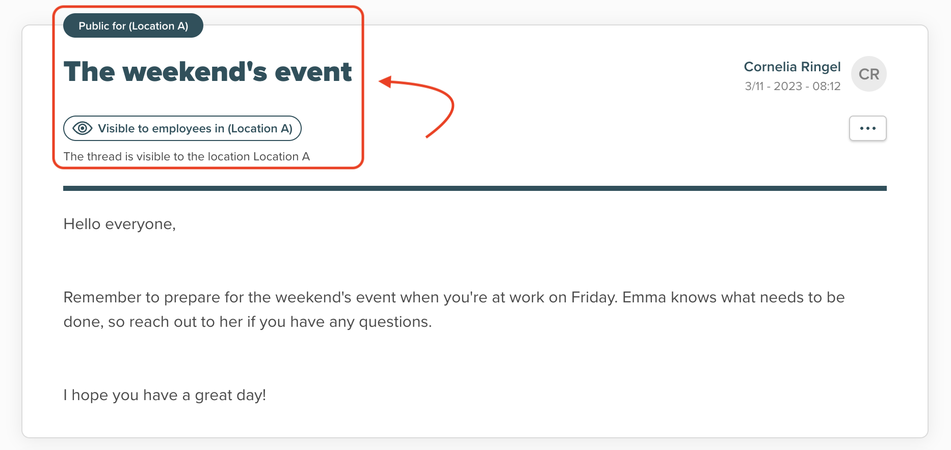 Afbeelding van berichten gefilterd op locatie