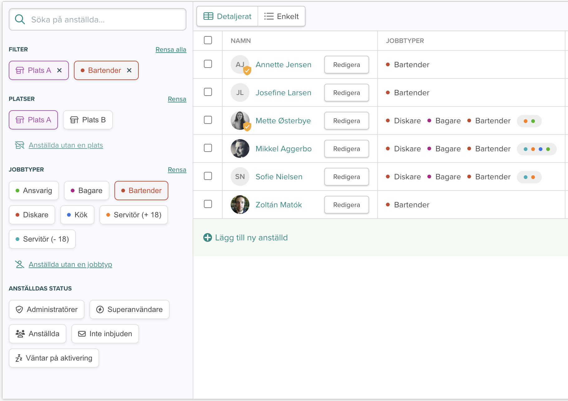 Nytt i Smartplan: Hantera ditt team snabbare och smartare