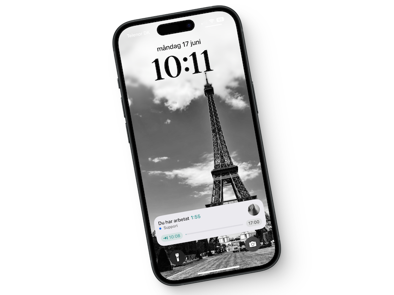 Nytt i Smartplan: Liveaktiviteter på iPhones