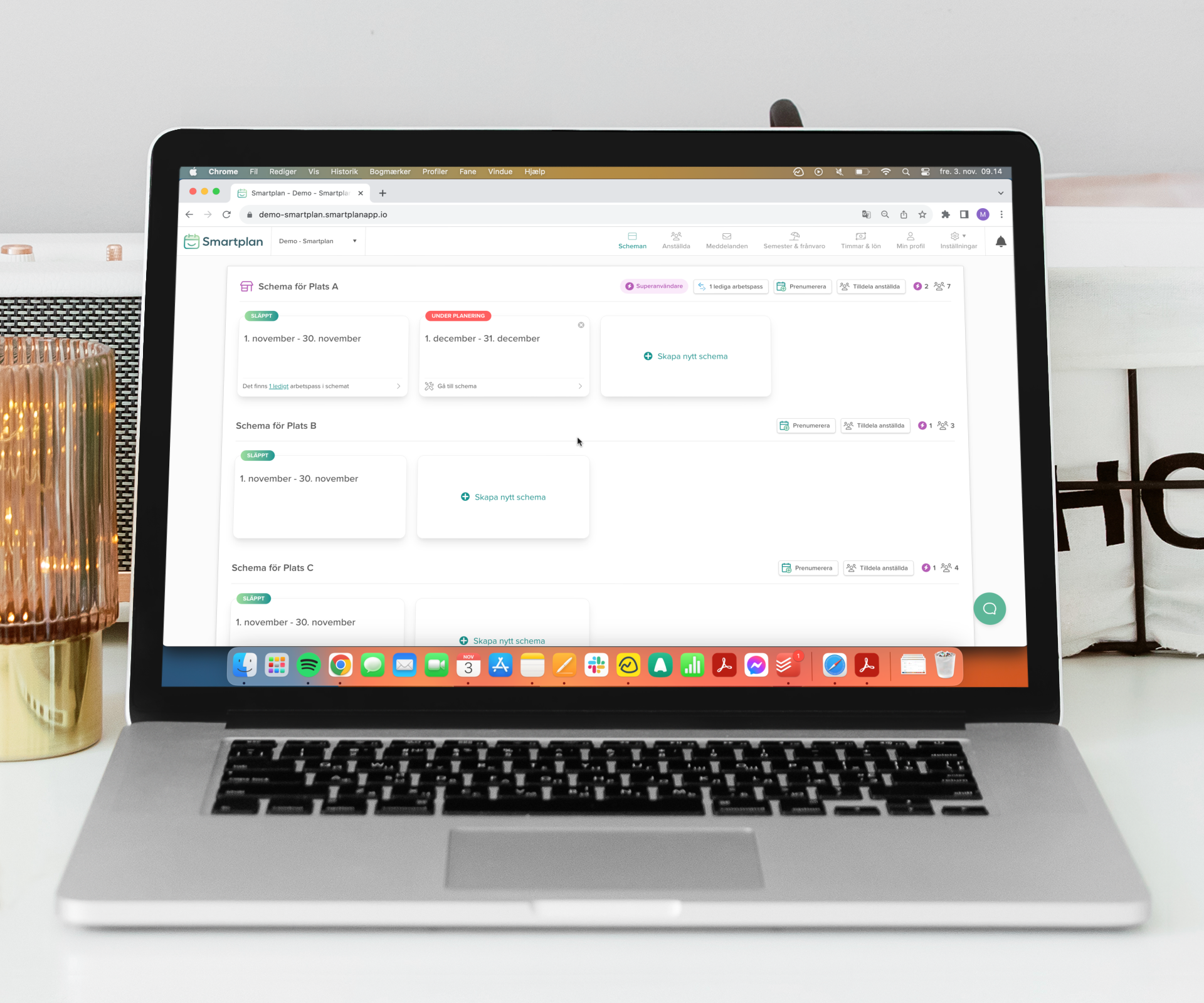 Skapa mer effektivitet och minska risken för fel med superanvändare och platser