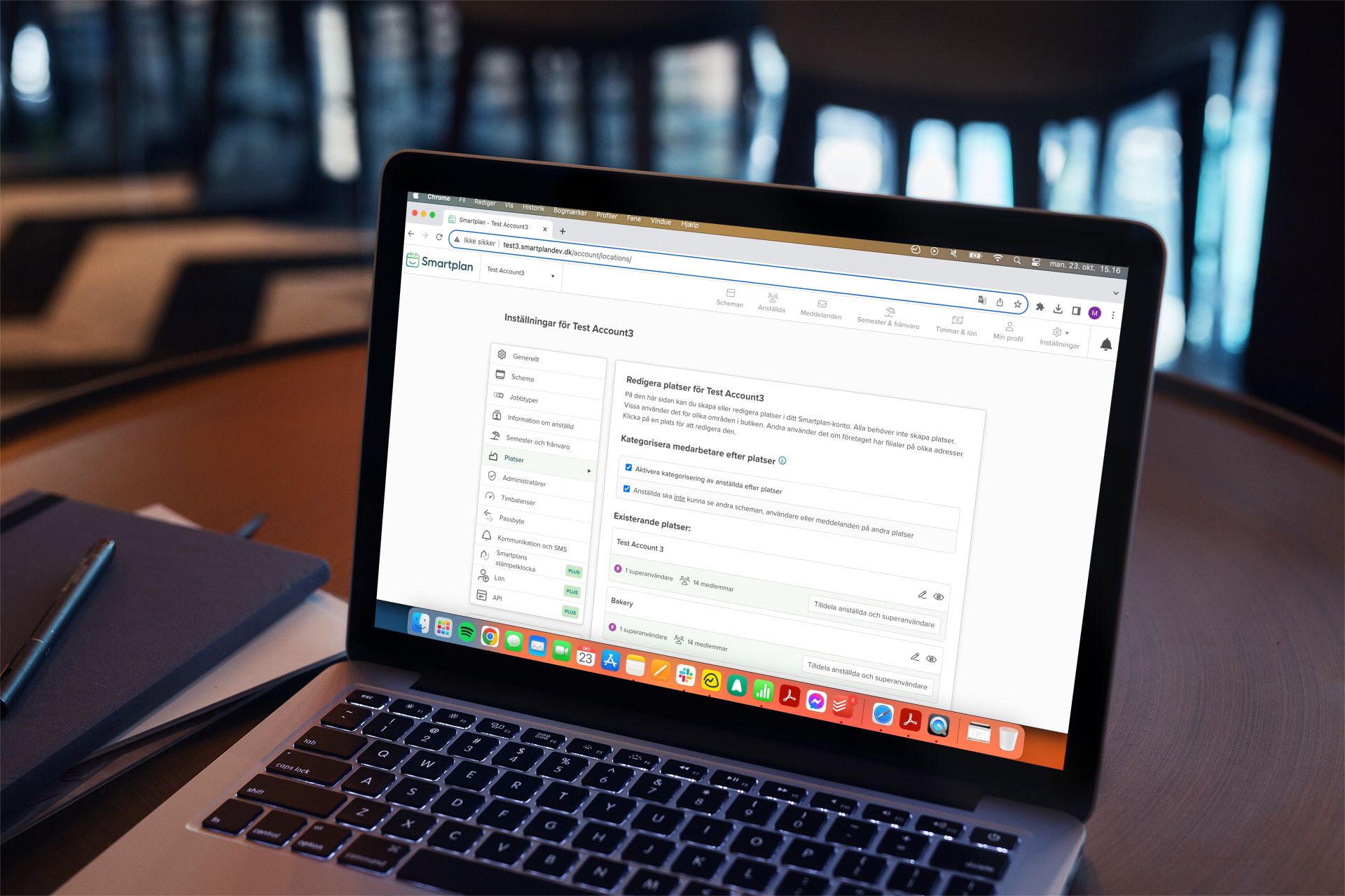 Från önskemål till verklighet: Möt vår nya användartyp och dela in medarbetare efter plats