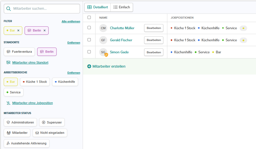 Neu in Smartplan: Verwalte dein Team effizienter und smarter
