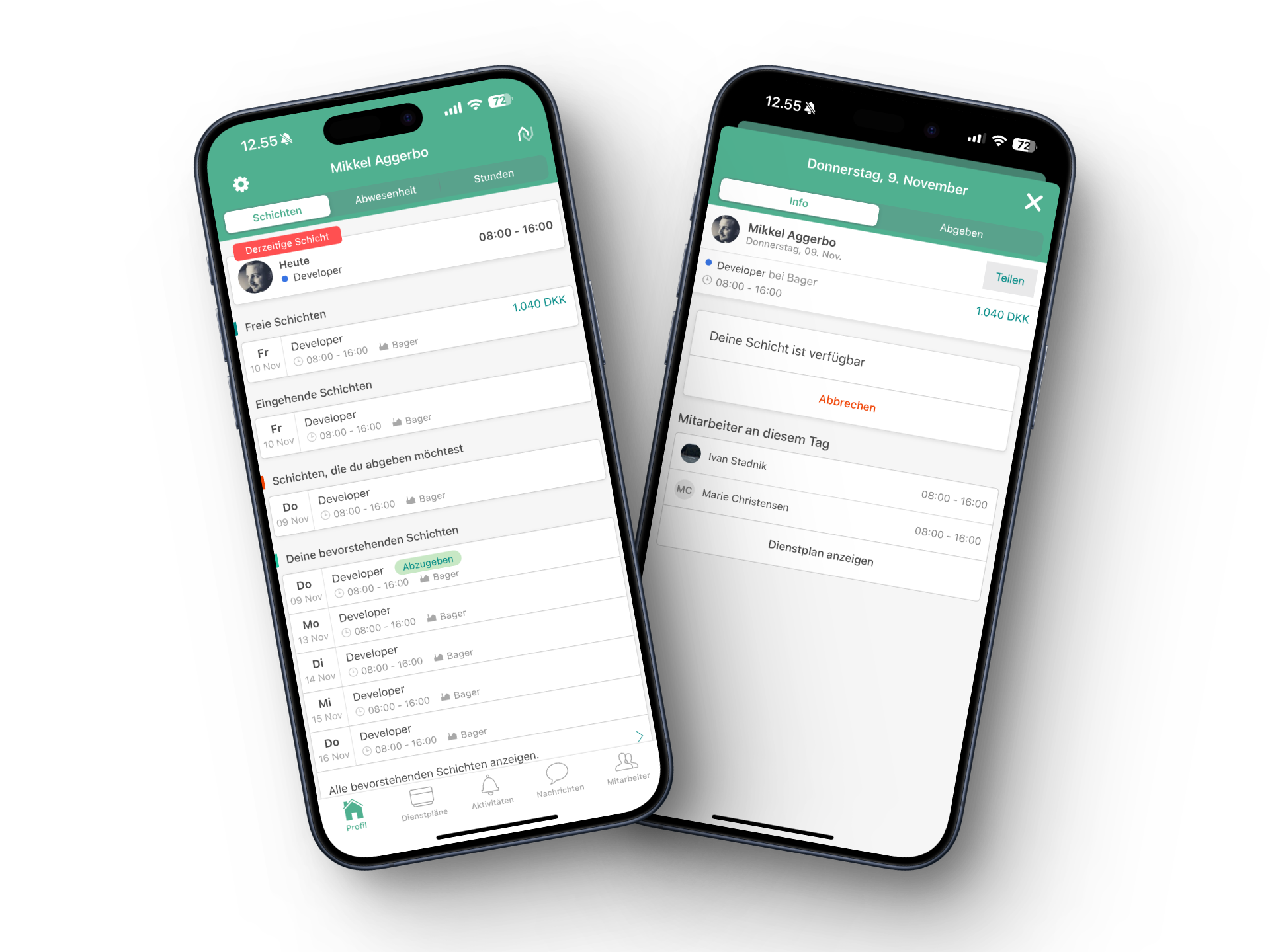 Mehr Sichtbarkeit für eure Lohndaten