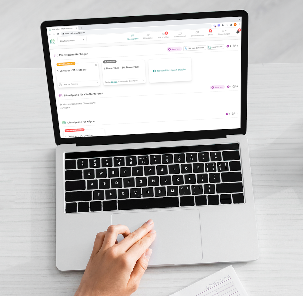 Lang ersehnt: Standortzuweisungen und Superuser ab sofort verfügbar