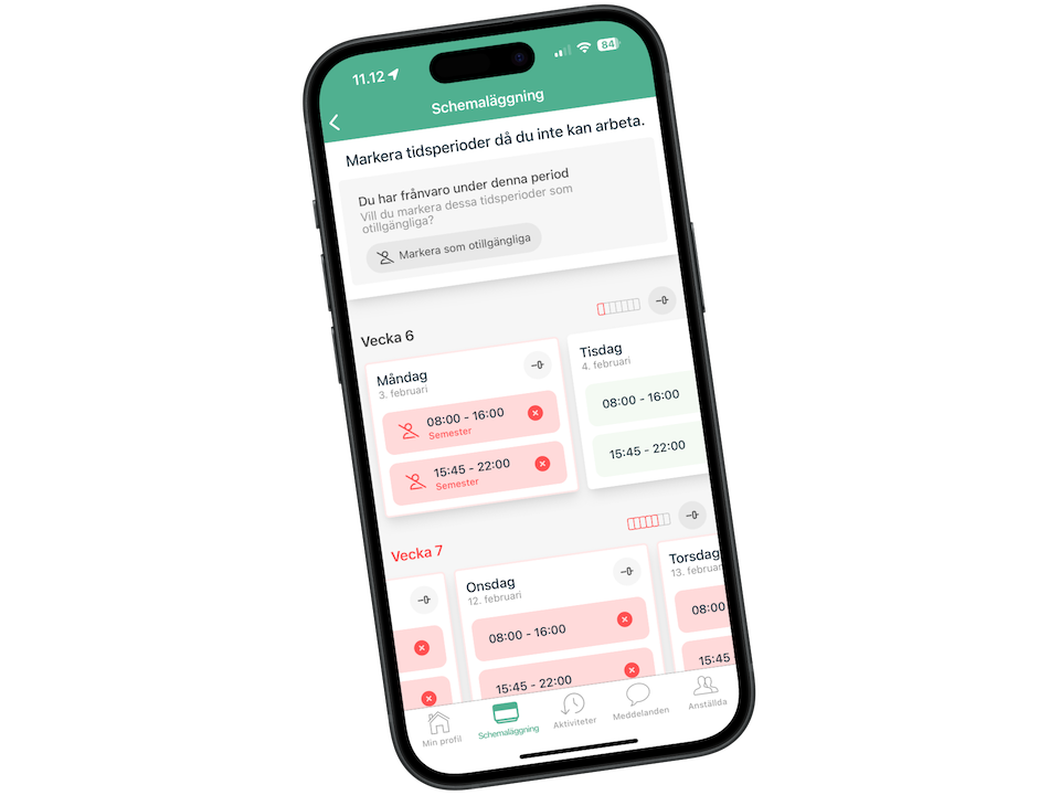 ”Framlägg förfrågningar” har fått en uppdatering – gör det enkelt att meddela när du kan arbeta