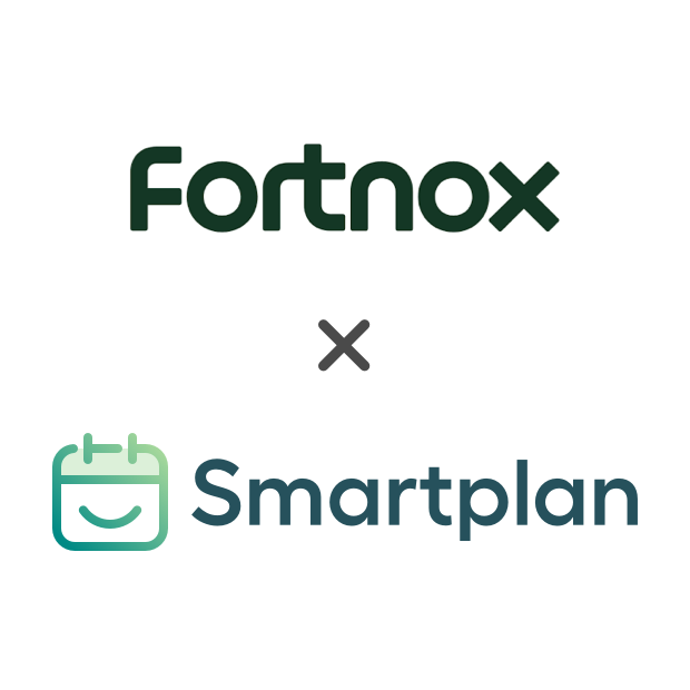 Smartplan + Fortnox: Äntligen är integrationen här!
