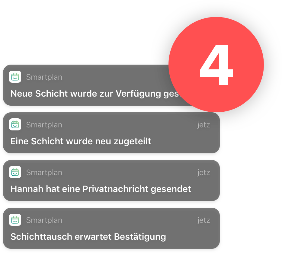 Image of notifications