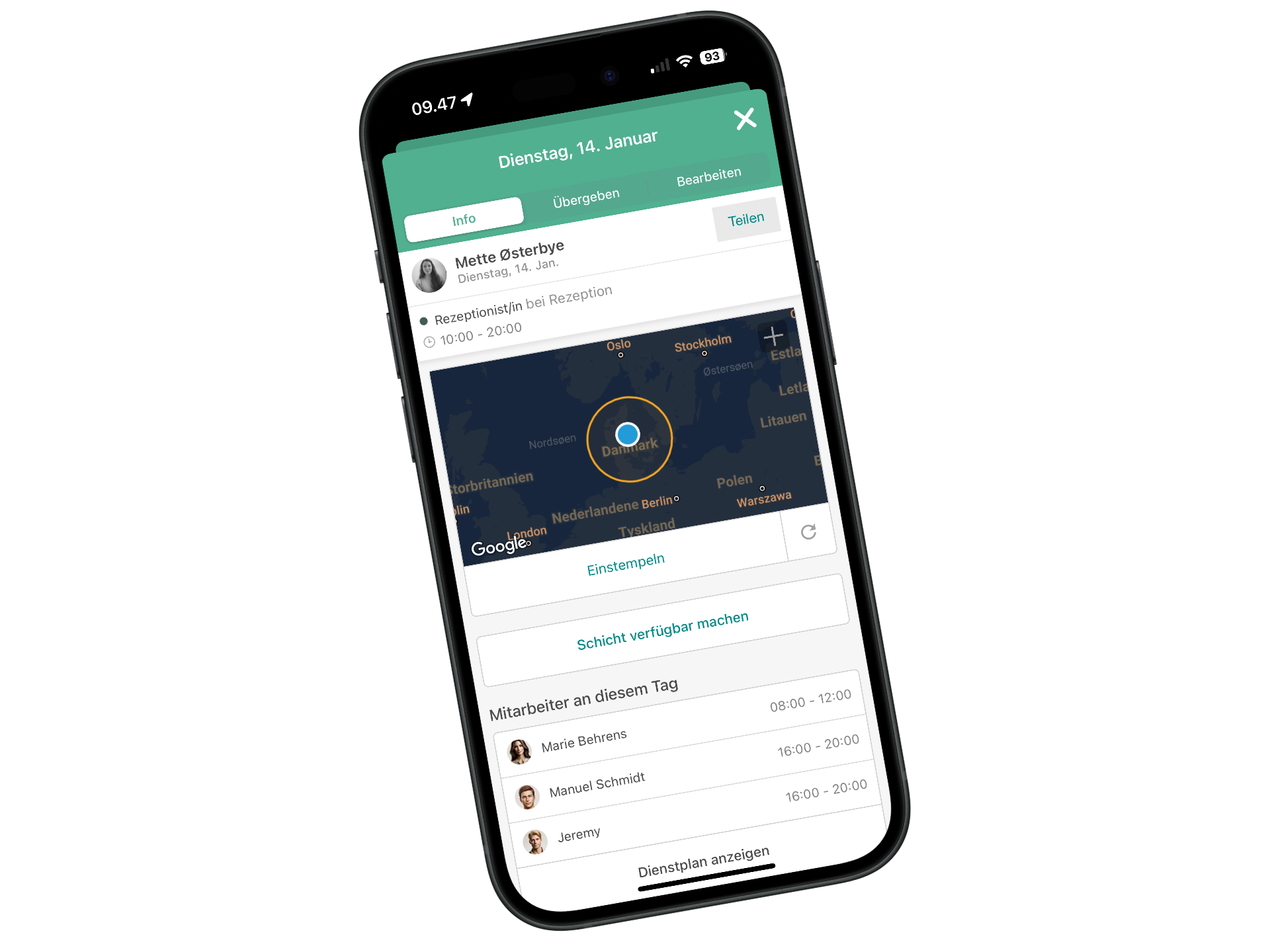 Billede af Smartplan appen