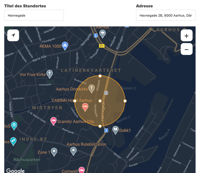 Bild der Smartplan App