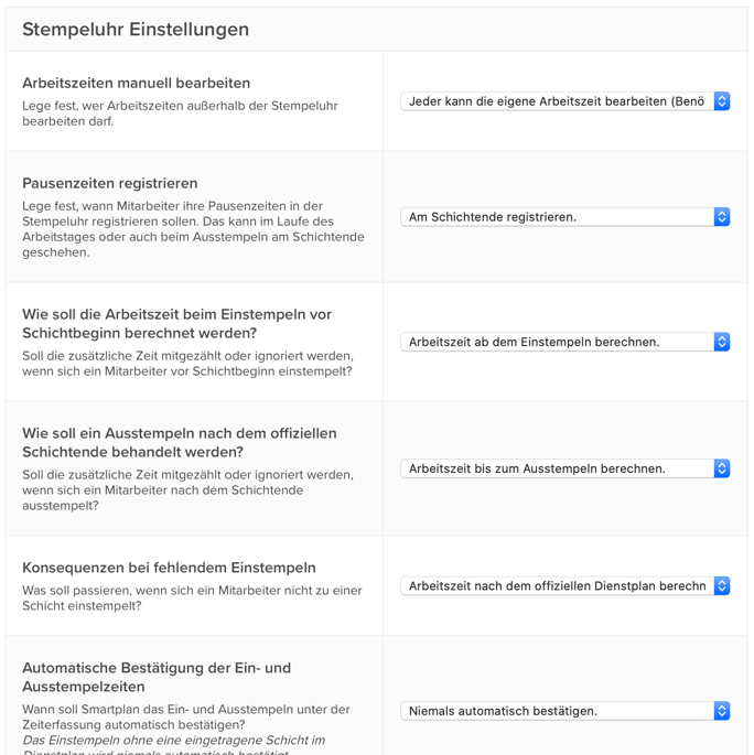Bild der Smartplan App