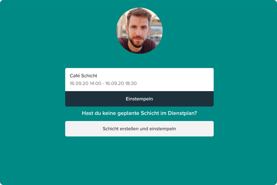 Bild der Smartplan App