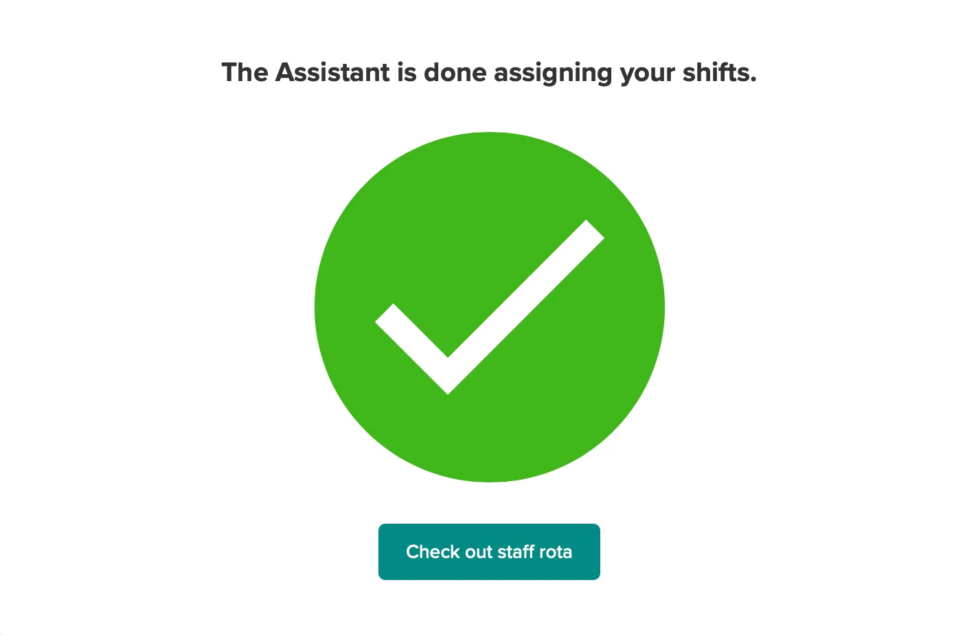 Afbeelding van het automatisch aanmaken van een rooster