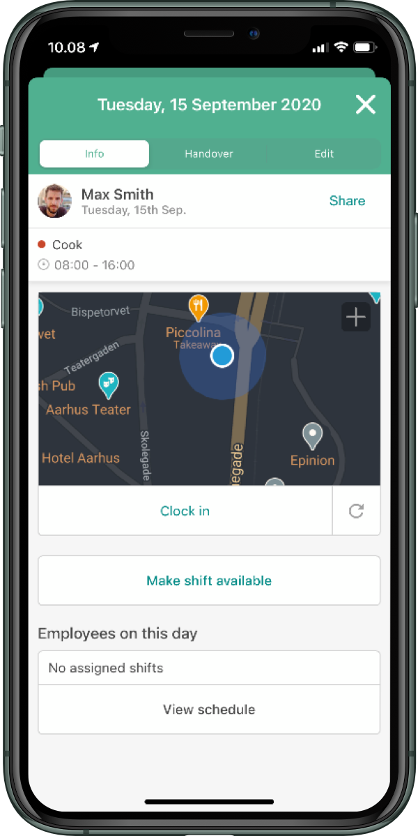 Imagen de la aplicación Smartplan