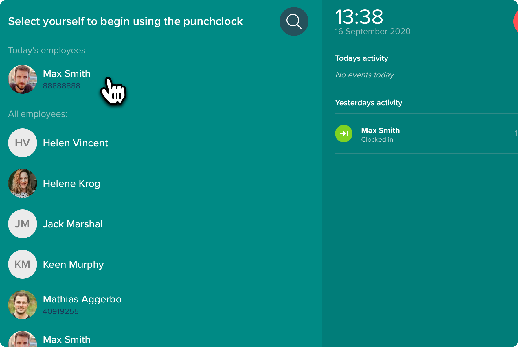 Imagen de la aplicación Smartplan