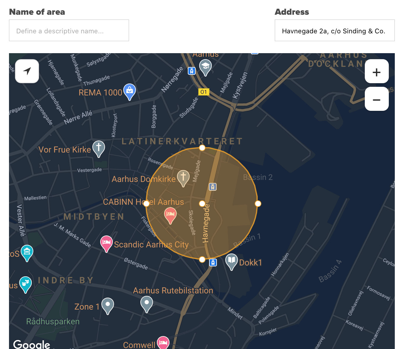 Imagen de la aplicación Smartplan