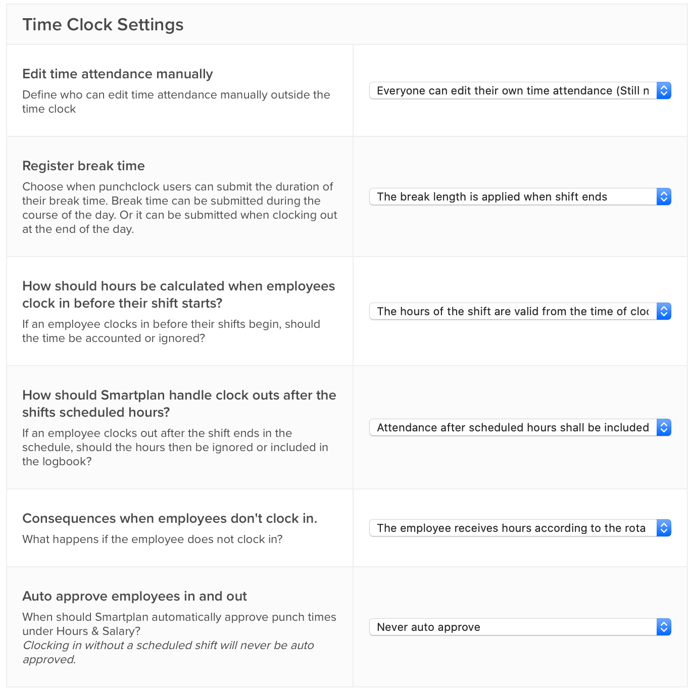Imagen de la aplicación Smartplan