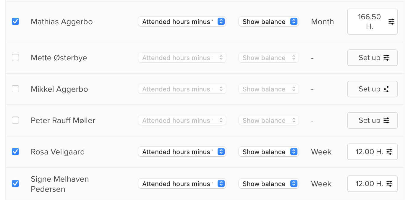 Bilde av Smartplan-appen