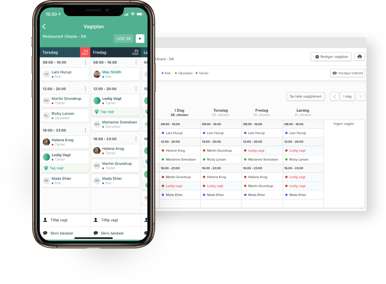 Billede af Smartplan appen