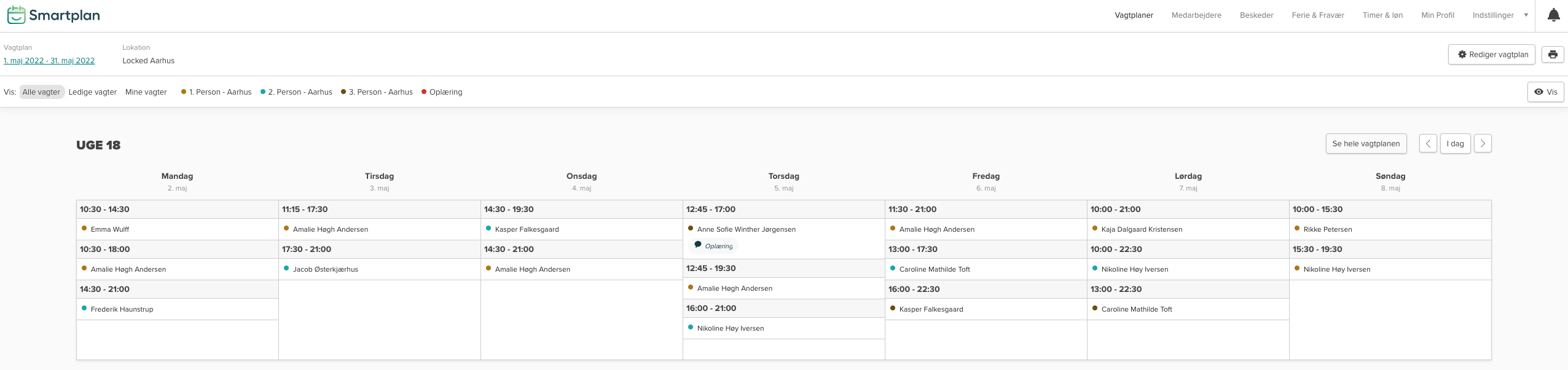 Image of Smartplan app