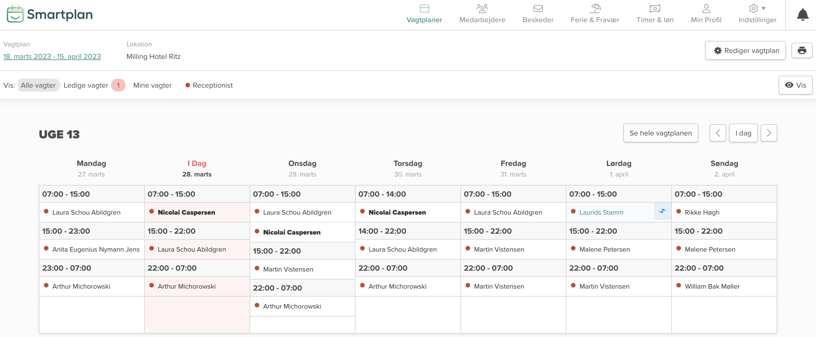 Bild der Smartplan-App