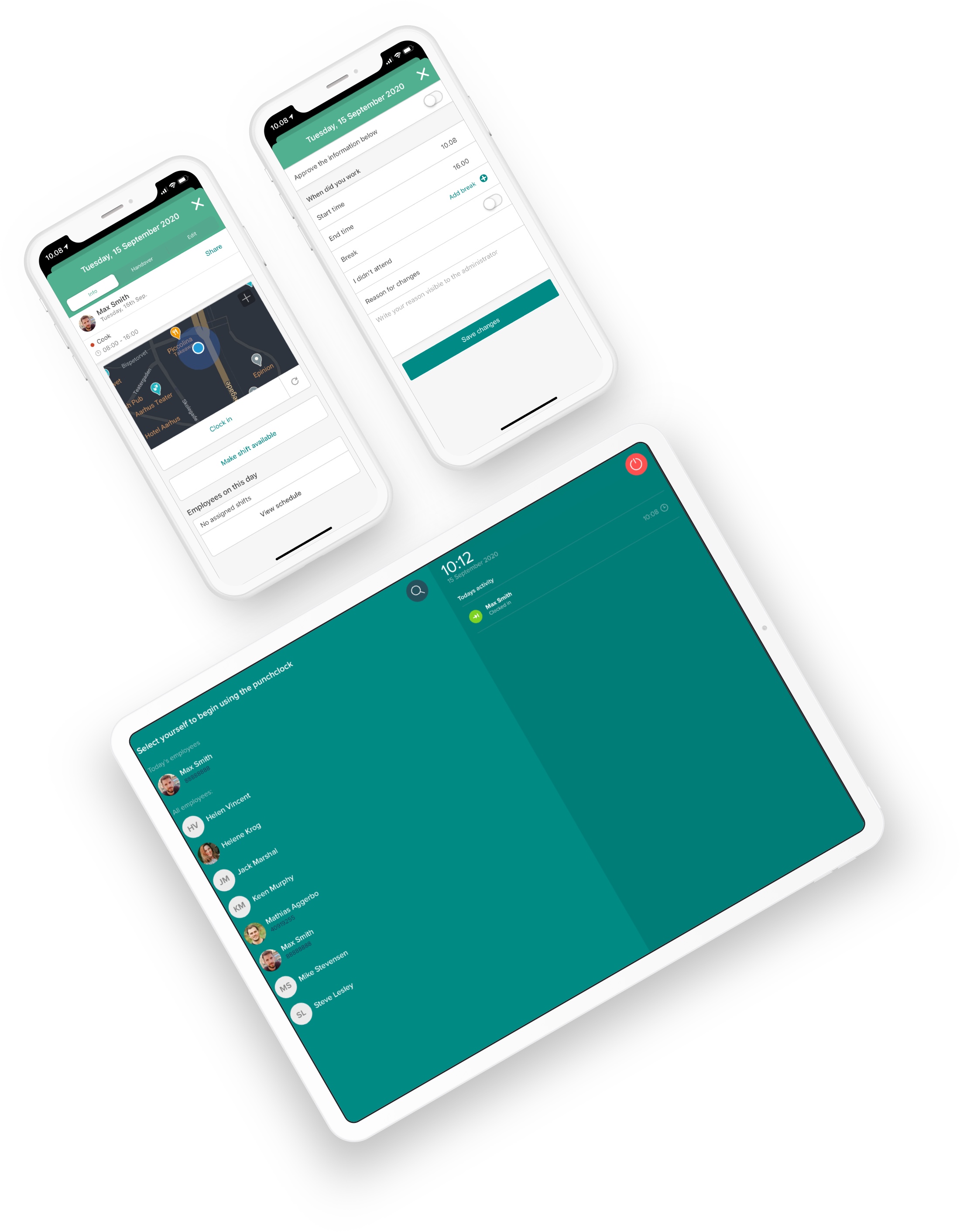 Bild av Smartplan-appen
