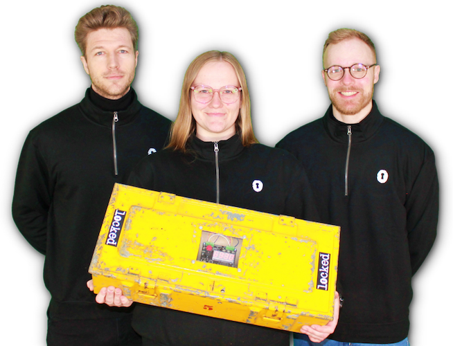 Bild av Locked-teamet