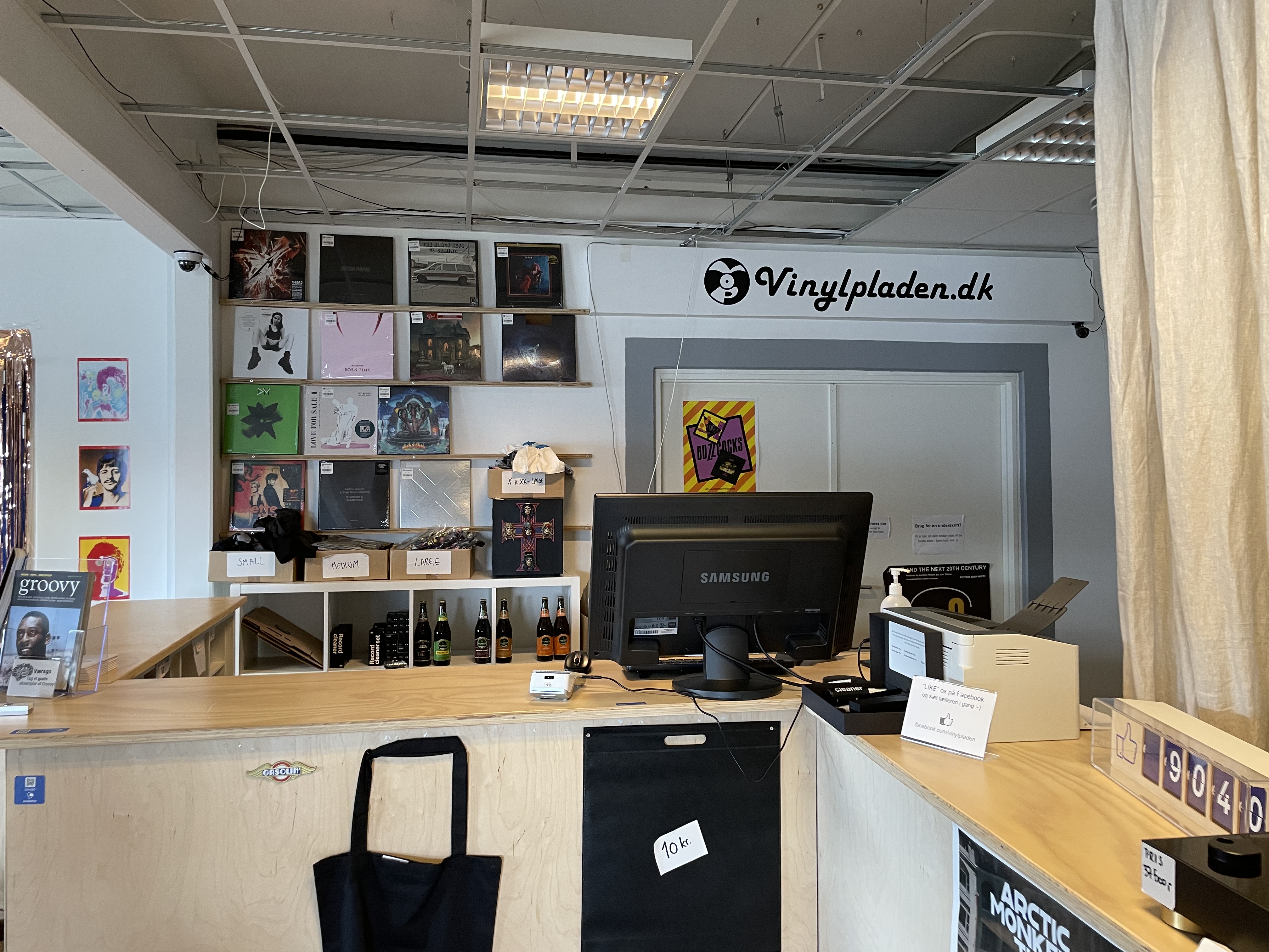 Bild från Vinylpladen